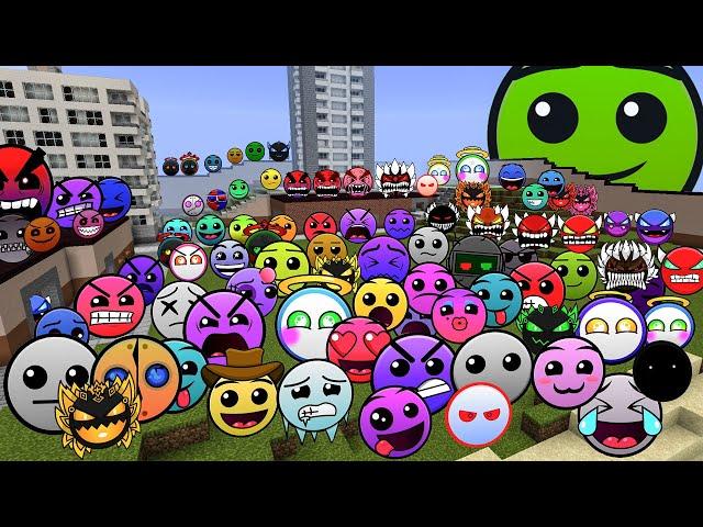 All Versions UPDATE Lobotomy Dash Difficulty Faces NEXTBOTS Pibby Glitch in Minecraft PE