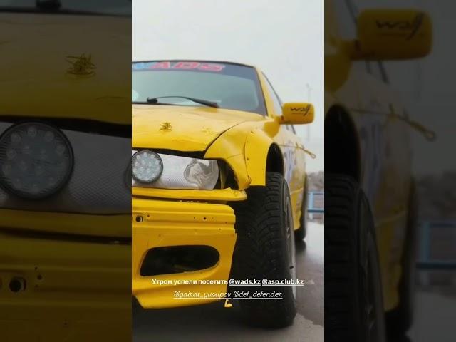 3 этап WADS.KZ 2025. Гайрат Юсупов (Instagram stories от 7.03.25)