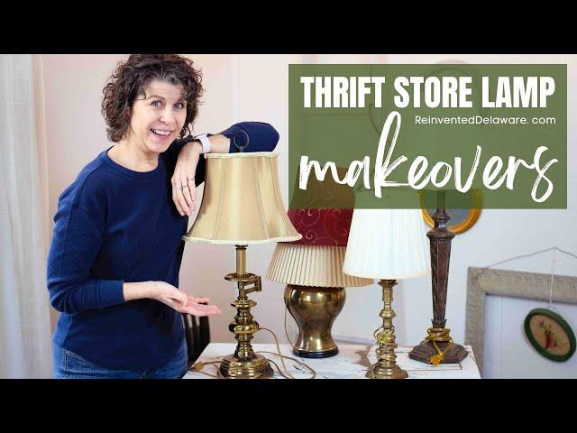 Thrift Store Flips | Budget Decor Ideas | Lamp Makeovers