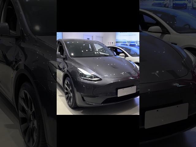 2024 Tesla Model Y With New Dashboard