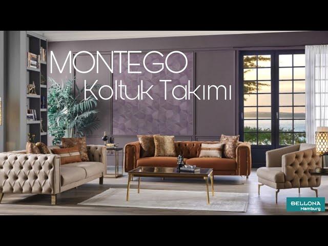 Bellona Halstenbek- Montego Koltuk Takımı/ Montego Sofa-Set