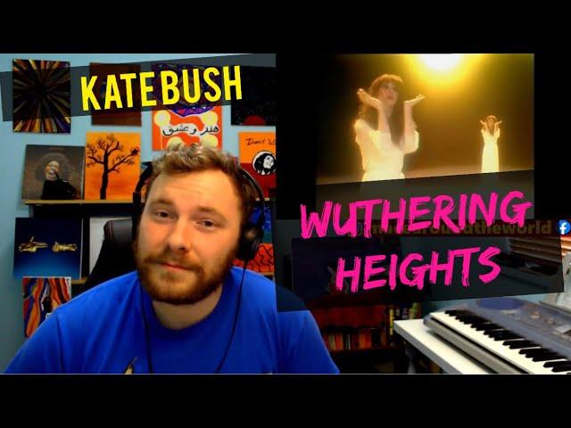 FIRST TIME HEARING Kate Bush - Wuthering Heights - Official Music Video - Version 1 | REACTION