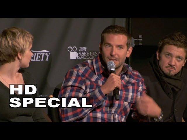 American Hustle: Cast Chat - Jennifer Lawrence, Christian Bale, Bradley Cooper, Amy Adams|ScreenSlam