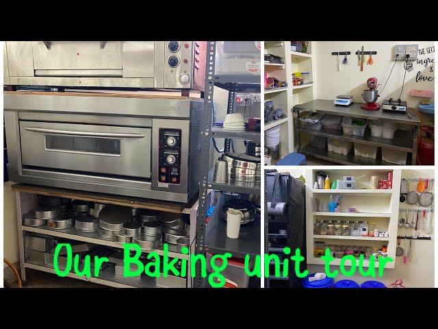 Our baking unit /tour to our baking section/baking unit tour/tour to our kitchen/kitchentour