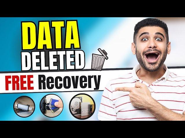 How to Recover Deleted or Formatted files on your PC (HDD, SSD & USB)