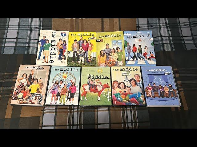 My The Middle DVD Collection (2023)