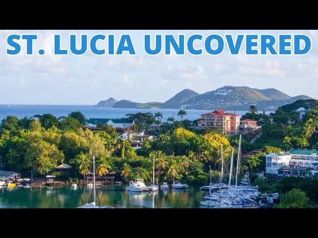 ST. LUCIA UNCOVERED | Cultural Exploration | Educational Insights