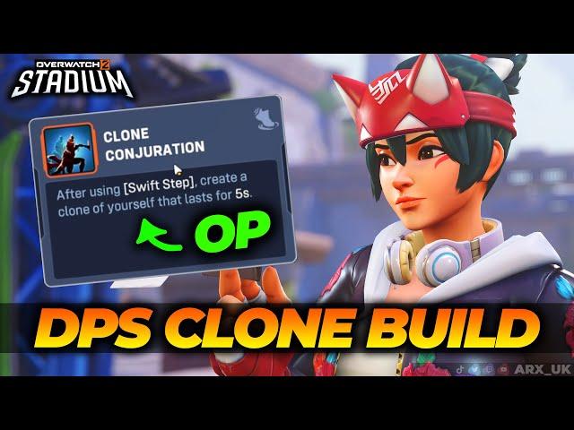 This KIRIKO CLONE Build needs a NERF... But it's too much fun! (Overwatch 2 Stadium)