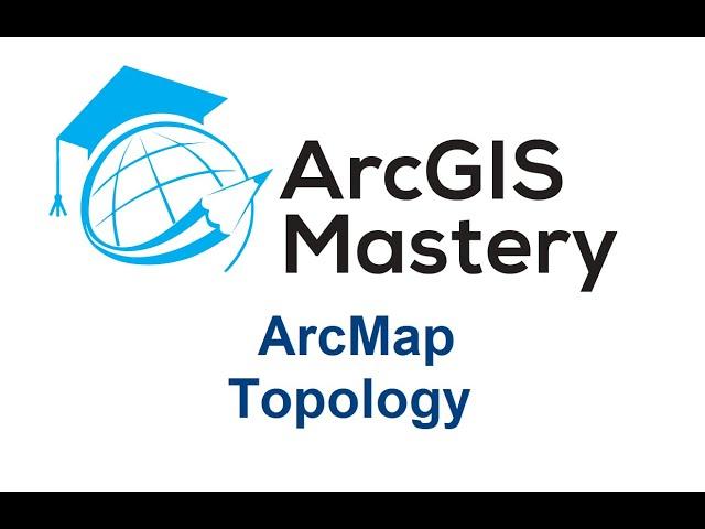 ArcMap Topology ArcGIS Desktop | ArcGIS Topology