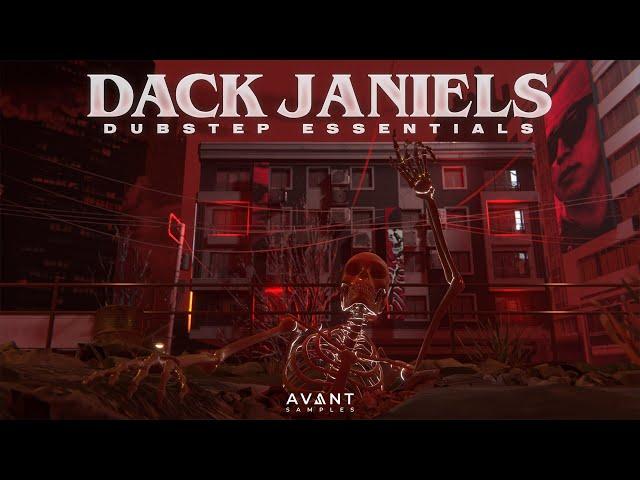 Dack Janiels Dubstep Essentials  - Dubstep & Riddim Sample pack 2022!