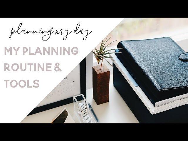 How I Plan My Life with Google Cal, Powersheets & The Simplified Planner