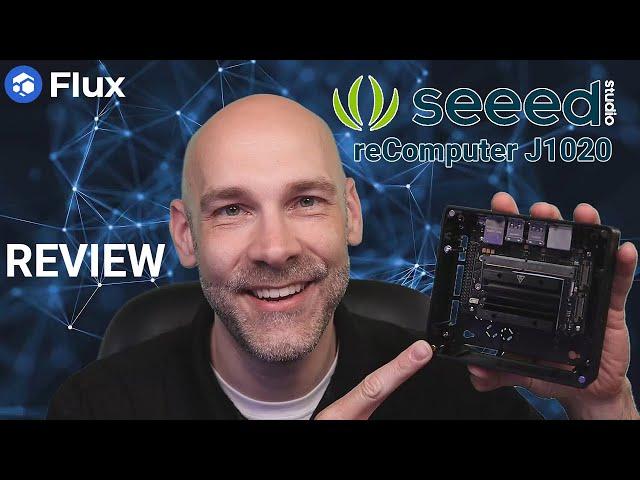 Seeed Studio reComputer J1020 w/nVidia Jetson Nano Module Review