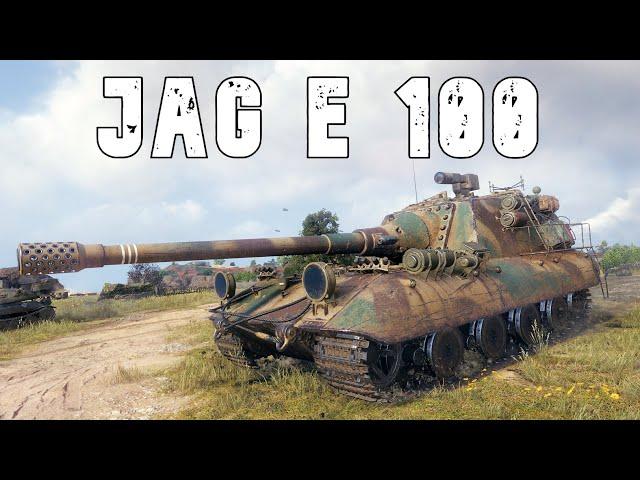 World of Tanks Jagdpanzer E 100 - D-Day Front