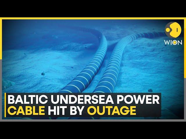 Finland-Estonia Undersea Power Cable Damaged; Investigation Launched Into Estlink-2 Outage | WION