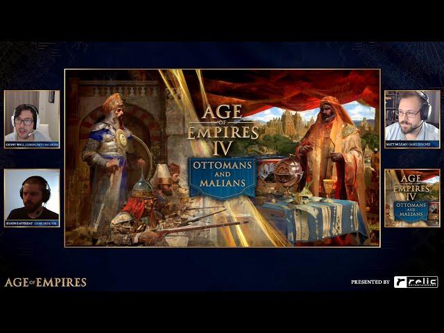 Age of Empires IV - gamescom Recap (VOD)