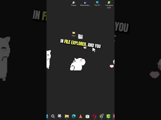 Rename Files in 1 SECOND!  #WindowsShortcuts #Shortcut #WindowsTips #TechLifeHack #YouTubeShorts