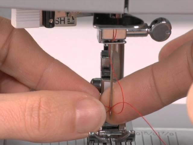 SINGER® HEAVY DUTY 4423 Sewing Machine Needle Threader