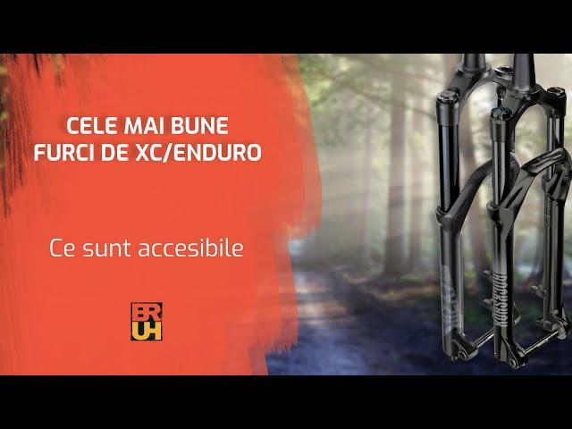 Furci bicicletă pentru XC/ENDURO Ieftine!