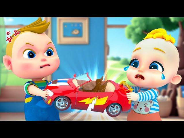 Sharing Is Caring, Wheels On The Bus And More Nursery Rhymes | CoComelon Nursery Rhymes & Kids Songs