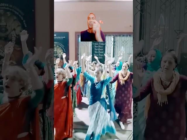 IN RUSSIA - हरे krishana krishana....Radhe Radhe#bhakti#songs#bhakti sagar rus#god#shree krishana#vi