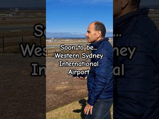 Soon to be world-class smart 24 hrs Airport in Sydney Australia #shorts  #sydneyairport #australia