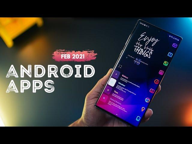 Top 7 Must Have Android Apps - Feb 2021