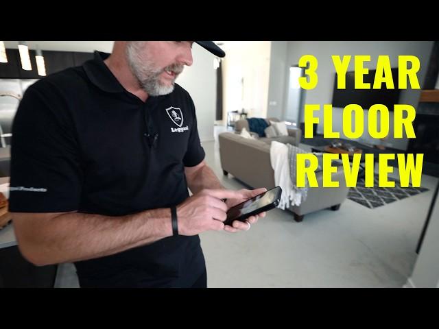 Leggari Products Review | Epoxy Floor 3 Years Later