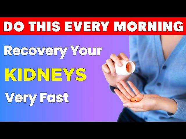 Just Do This Every Morning And Watch Your Kidneys Recover Fast! | NutriSite