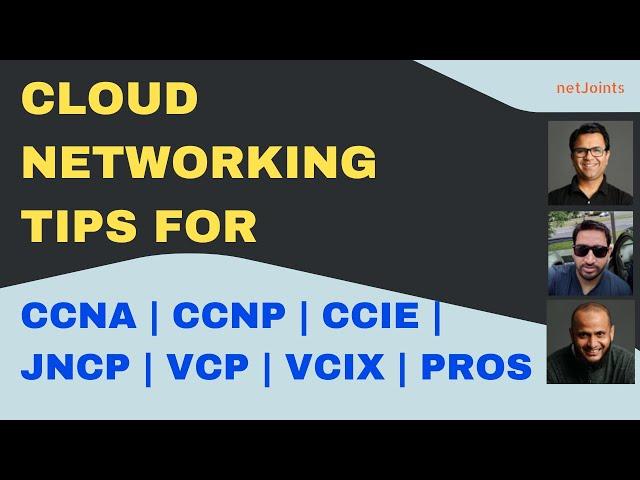 Networking in the Cloud: Tips and Tricks