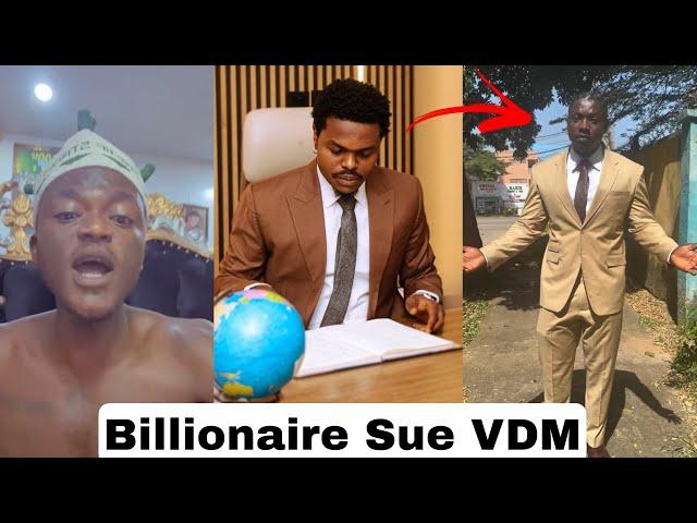 Billionaire Blord Sue Verydarkman and Portable Attack him Over Missing NGO N180,000,000 Million