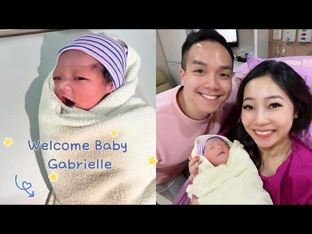 BIRTH VLOG18 Hours Labour Natural Birth with Epidural | Thomson Medical Singapore+Dalvey Suite Tour