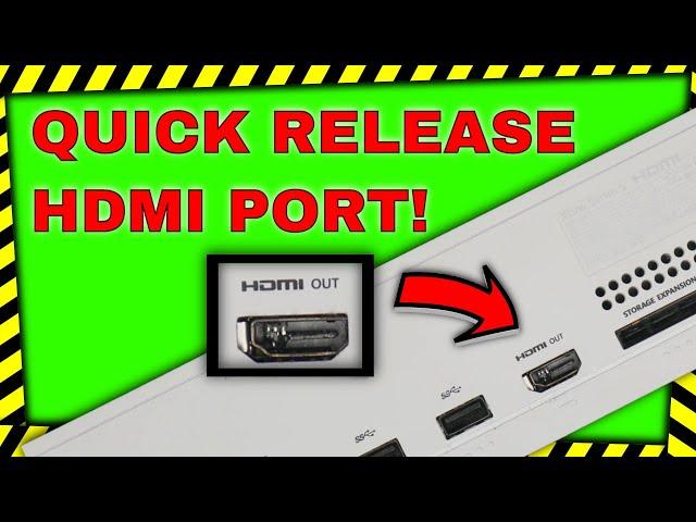 Xbox Series S HDMI and Trace Repair