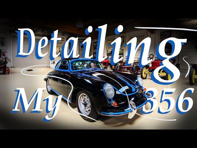 Detailing Jay Leno's Porsche 356 - Jay Leno's Garage