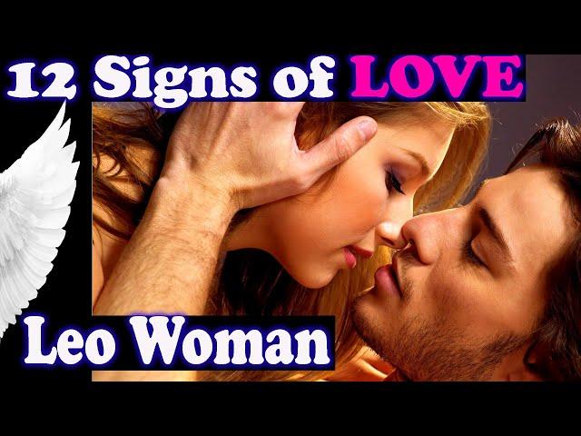 Leo woman- 12 Signs she loves you and is interested in you !!