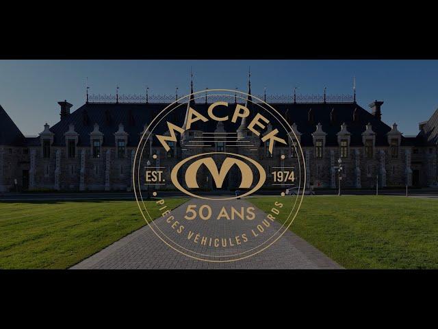 Célébration des 50 ans de Macpek