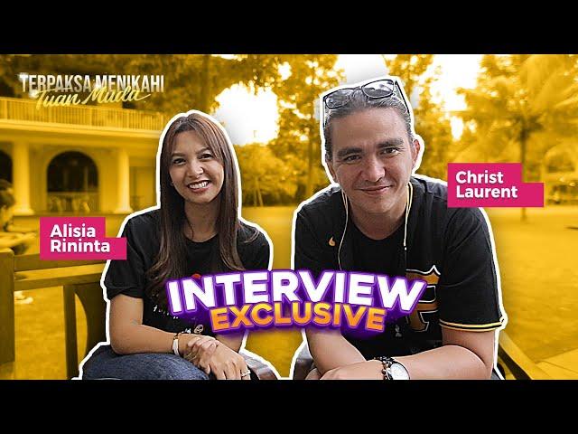 Interview Christ Laurent & Alisia Rininta Cast Terpaksa Menikahi Tuan Muda | ANTV