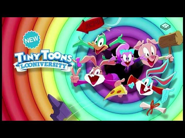 Boomerang UK Tiny Toons Looniversity New Show Promo