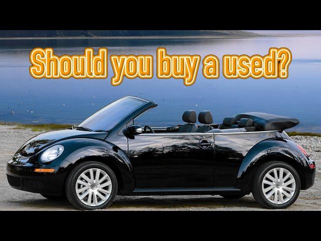 Volkswagen New Beetle Problems | Weaknesses of the Used New Beetle 1998