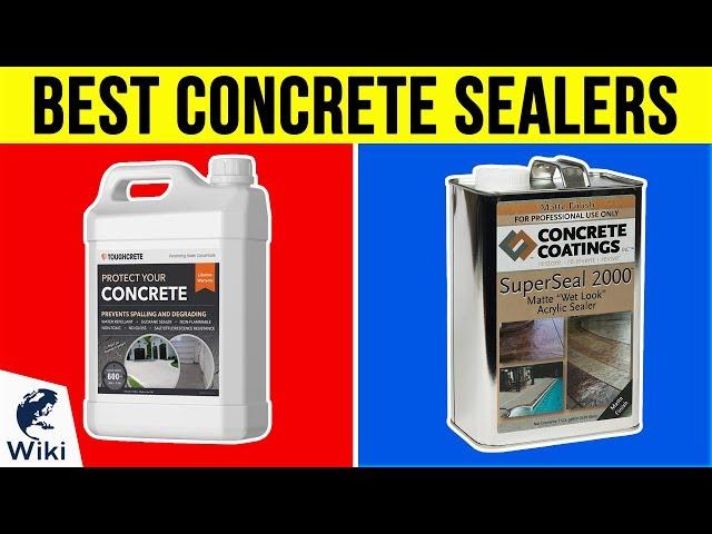 10 Best Concrete Sealers 2019