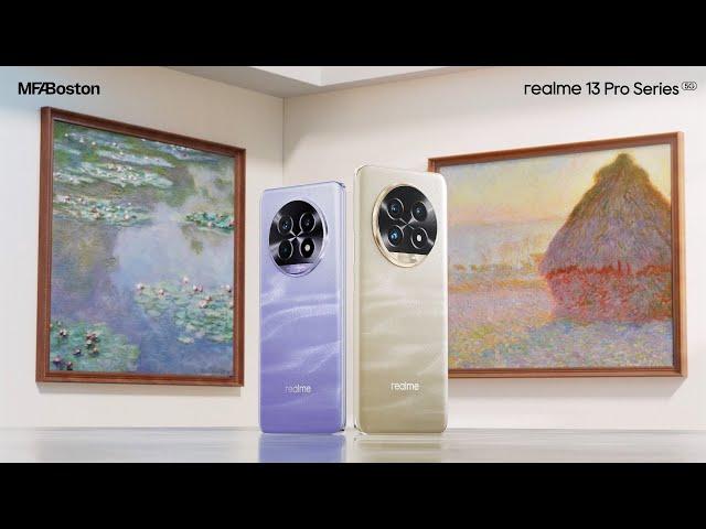 realme 13 Pro Series | Monet's magic meets modern tech!