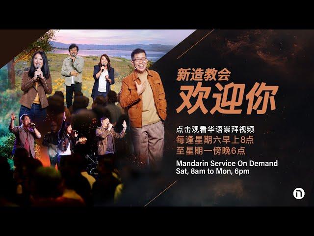 华语崇拜（2024年12月14日至2024年12月16日)| 新造教会 ・ Mandarin Service (14 Dec—16 Dec 2024) | New Creation Church