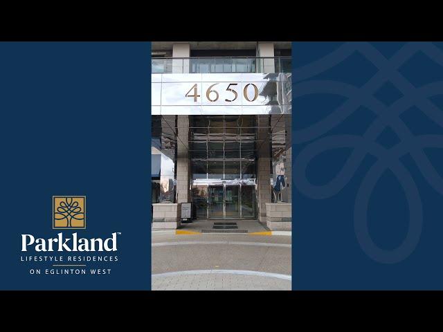 Parkland on Eglinton West | Property walk-through