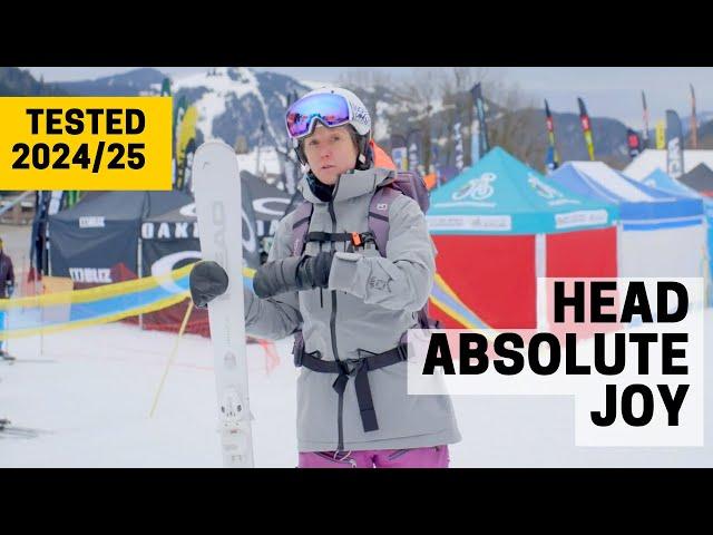 Head Absolute Joy Ski - 2024/25 Test Review