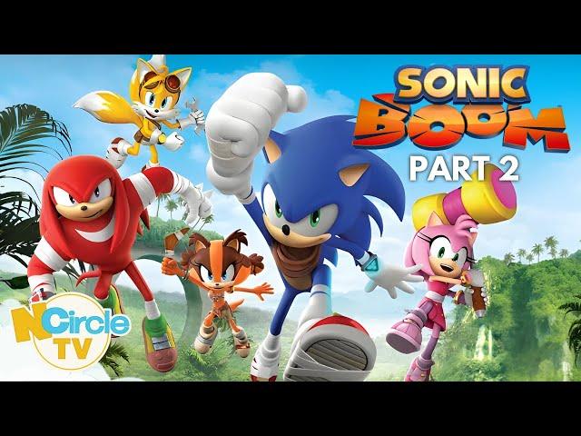 Sonic Boom Season 2 Compilation | Part 2 | Sonic Boom | NCircle Entertainment