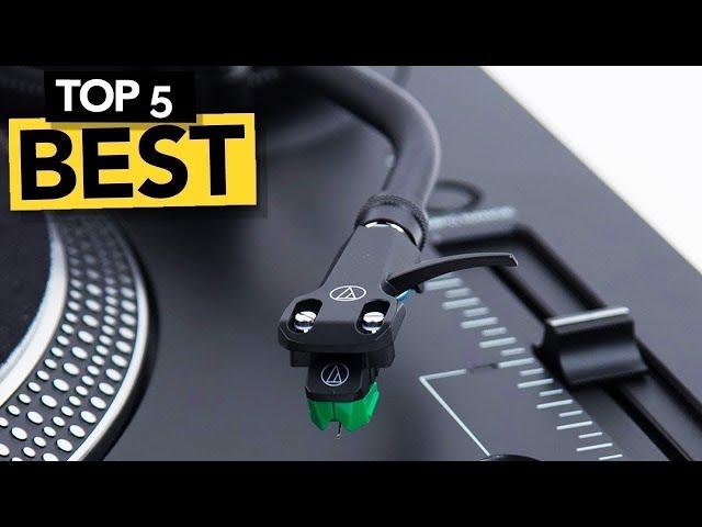  TOP 5 Best Turntable you can buy NOW | Record players