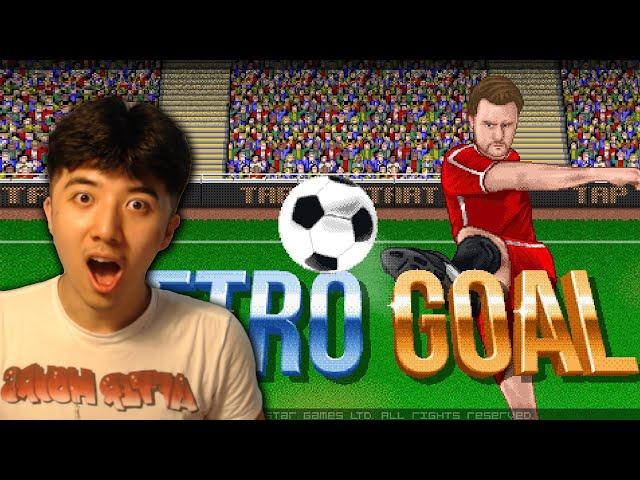 BETTER THAN RETRO BOWL?!? Retro Goal Gameplay #1