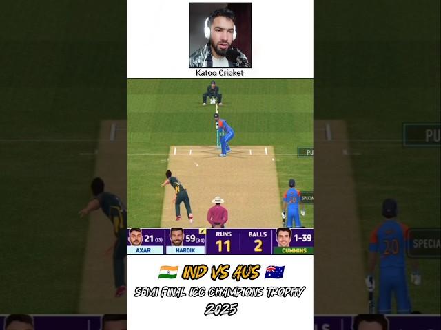 IND vs AUS semi final icc champions trophy 2025