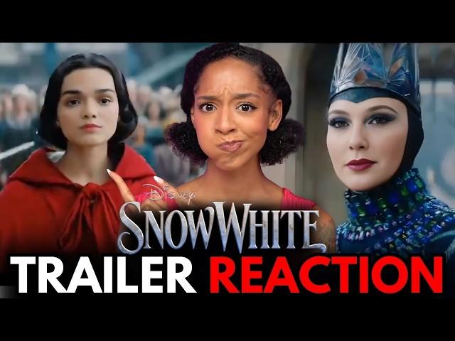 New Disney Snow White Trailer Just Dropped And...YIKES