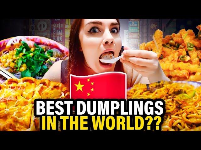 Finding the Best Dumplings in CHINA! (Street Food Tour & Ancient Cities!)