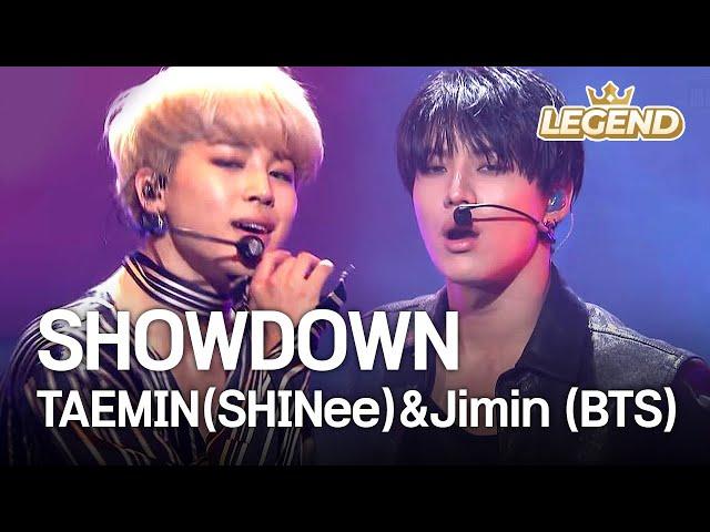 TAEMIN (SHINee) & Jimin (BTS) - SHOWDOWN